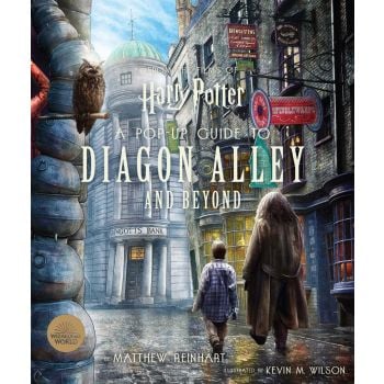 HARRY POTTER: A Pop-Up Guide to Diagon Alley and Beyond