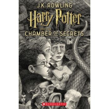 HARRY POTTER AND THE CHAMBER OF SECRETS. “Harry Potter“, Book 2