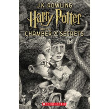 HARRY POTTER AND THE CHAMBER OF SECRETS. “Harry Potter“, Book 2