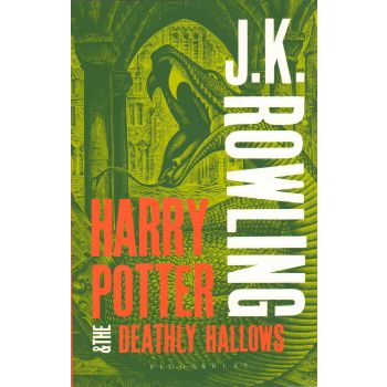 HARRY POTTER AND THE DEATHLY HALLOWS, Paperback