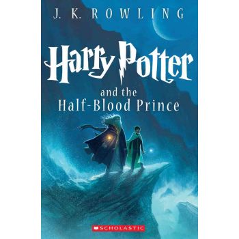 HARRY POTTER AND THE HALF-BLOOD PRINCE. “Harry Potter“, Book 6