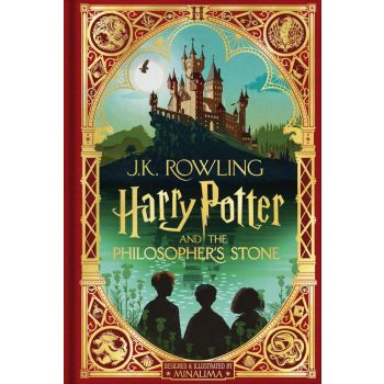 Harry Potter and the Philosopher`s Stone (MinaLima Edition)