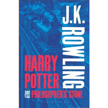 HARRY POTTER AND THE PHILOSOPHER`S STONE. (Adult cover)