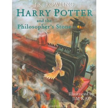 HARRY POTTER AND THE PHILOSOPHER`S STONE: Illustrated Edition