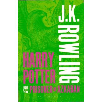 HARRY POTTER AND THE PRISONER OF AZKABAN. (Adult cover)
