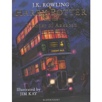 HARRY POTTER AND THE PRISONER OF AZKABAN, Illustrated Edition