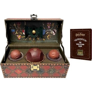 HARRY POTTER: Collectible Quidditch Set (Includes Removeable Golden Snitch!)