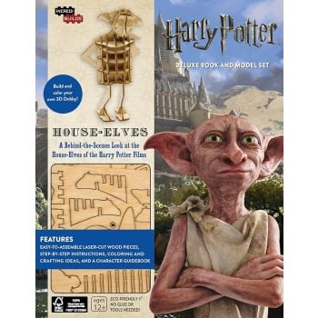 HARRY POTTER: HOUSE-ELVES: DELUXE MODEL AND BOOK SET