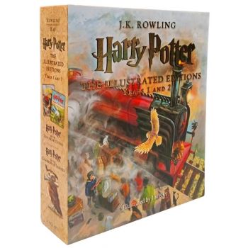 Harry Potter: Illustrated Editions Years 1 & 2