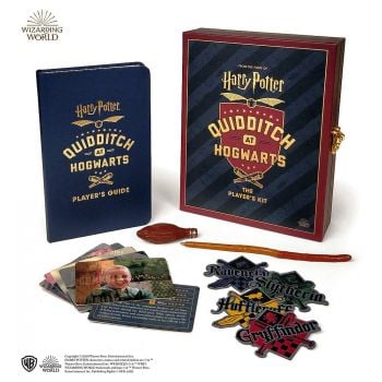HARRY POTTER QUIDDITCH AT HOGWARTS : The Player`s Kit