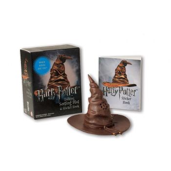 HARRY POTTER TALKING SORTING HAT AND STICKER BOOK: Which House Are You?