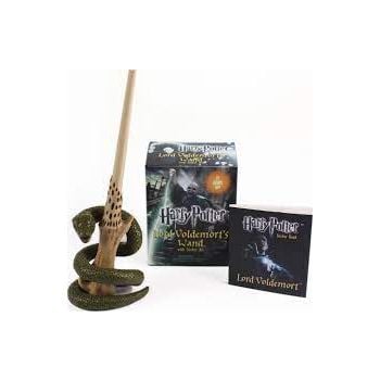 HARRY POTTER VOLDEMORT`S WAND WITH STICKER KIT : Lights Up!