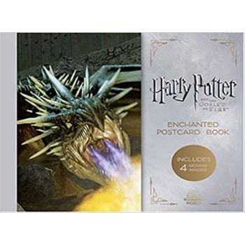 HARRY POTTER AND THE GOBLET OF FIRE: Enchanted Postcard Book
