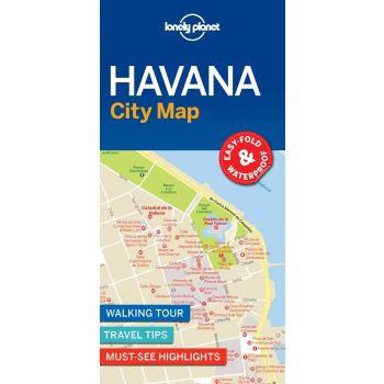 HAVANA. “Lonely Planet City Map“