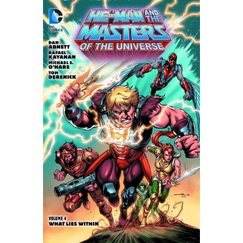 HE-MAN AND THE MASTERS OF THE UNIVERSE: What Lies Within, Volume 4