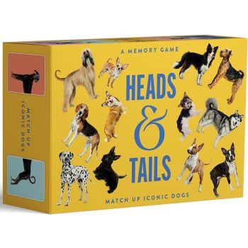HEADS & TAILS: DOG MEMORY CARDS