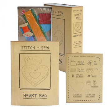 Stitch and Sew комплект Сърце. Възраст: 7-14 год