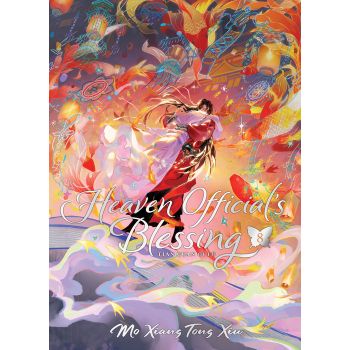 Heaven Official`s Blessing: Tian Guan Ci Fu, Vol. 8 (Deluxe Hardcover Novel)