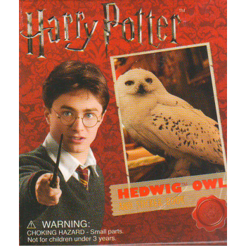 HARRY POTTER HEDWIG OWL KIT AND STICKER BOOK