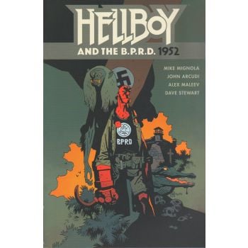 HELLBOY AND THE B.P.R.D.: 1952