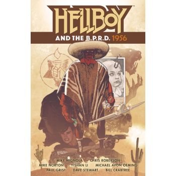 HELLBOY AND THE B.P.R.D.: 1956
