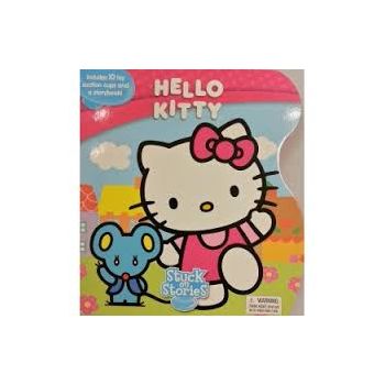 HELLO KITTY: Stuck on Stories + 10 Toy Suction Cups and a Storybook