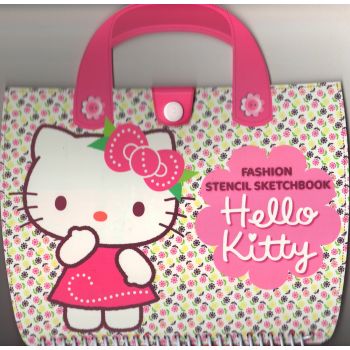 HELLO KITTY FASHION STENCIL SKETCHBOOK