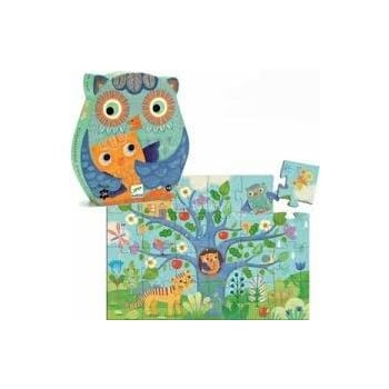 Пъзел Hello Owl. 24 части. Възраст: +3 год. /DJ07215/, “Djeco“