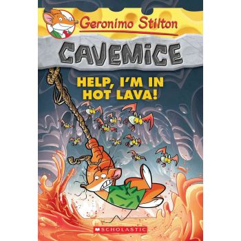 HELP, I`M IN HOT LAVA! “Cavemice“, Book 3