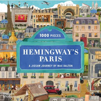 Hemingway`s Paris: A 1000-Piece Jigsaw Puzzle