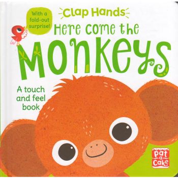 HERE COME THE MONKEYS. “Clap Hands“