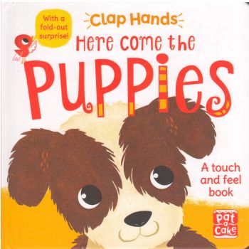 HERE COME THE PUPPIES. “Clap Hands“