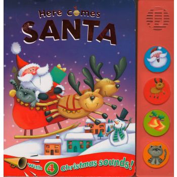 HERE COMES SANTA