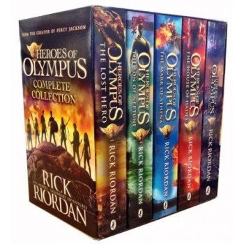 HEROES OF OLYMPUS: Complete Series Box Set