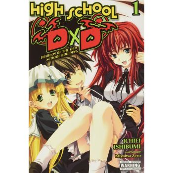 HIGH SCHOOL DxD, Vol. 1 (light novel)