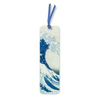 Hokusai: Great Wave Bookmark