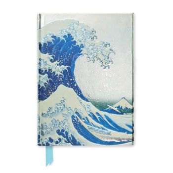 HOKUSAI GREAT WAVE  - Foiled Journal