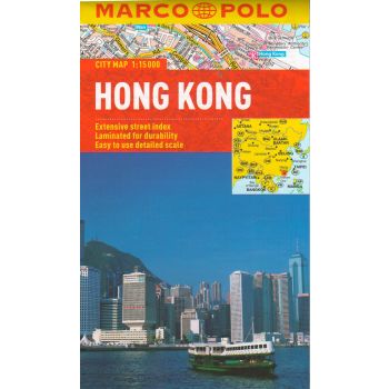 HONG KONG. “Marco Polo City Map“