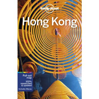 HONG KONG, 18th Edition. “Lonely Planet Travel Guide“