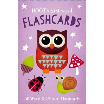 HOOT`S FIRST WORD FLASHCARDS