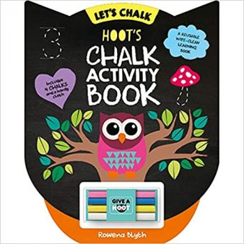 HOOT`S CHALK ACTIVITY BOOK