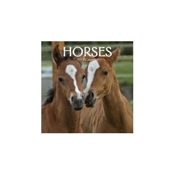 HORSES 2013. /стенен календар/
