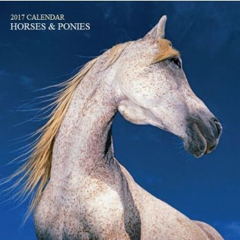 HORSES & PONIES 2017. /стенен календар/