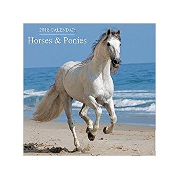 HORSES & PONIES 2018. /стенен календар/