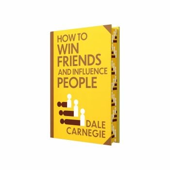 How to Develop Self-Confidence and Influence People (Sprayed Edges)