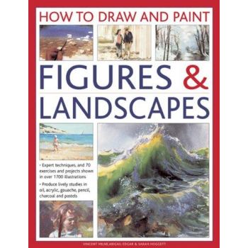 HOW TO DRAW AND PAINT FIGURES & LANDSCAPES