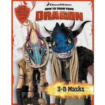 HOW TO TRAIN YOUR DRAGON: 3D Masks Book