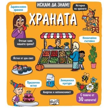 Храната. Искам да знам!