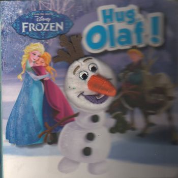 HUG, OLAF! “Disney Frozen“