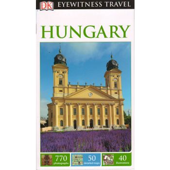 HUNGARY. “DK Eyewitness Travel Guide“